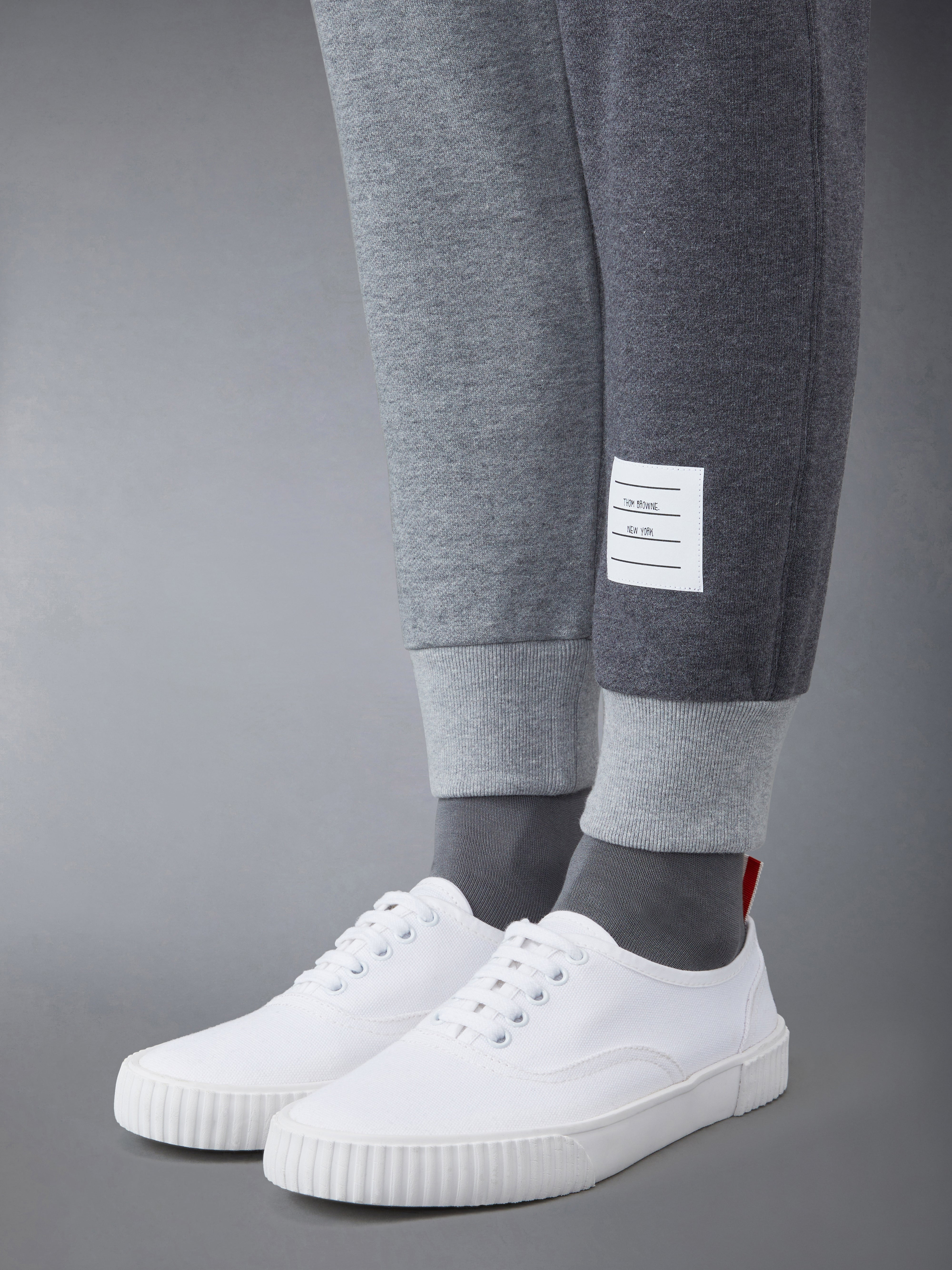 Fun-Mix Classic Loop Back 4-Bar Sweatpants - 4