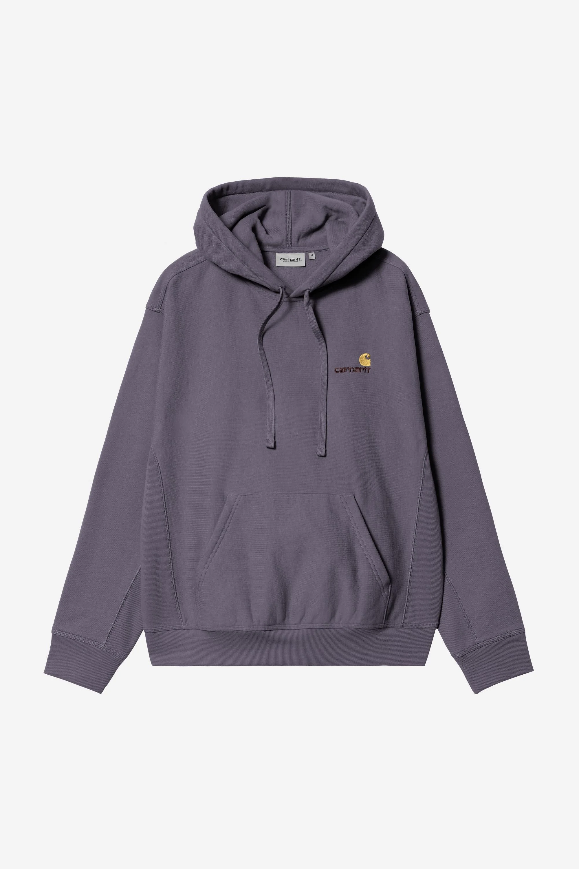 Hooded American Script Sweatshirt - 1