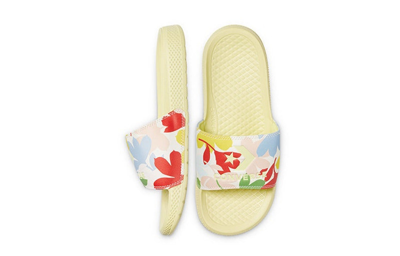 Converse (WMNS) Converse Chuck Taylor All Star Slide Slippers Yellow 570921C outlook