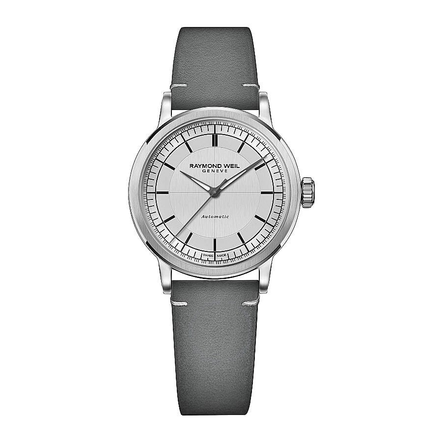 Raymond Weil - Raymond Weil Millesime Automatic Silver Dial Ladies Watch 2125-STC-65001 - 1