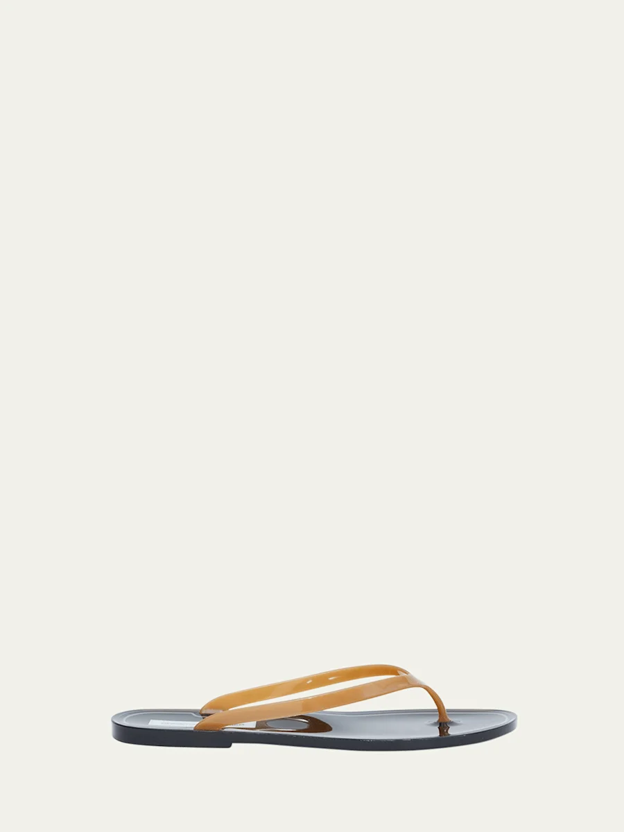 Jo Jelly Flip Flop Sandals - 1