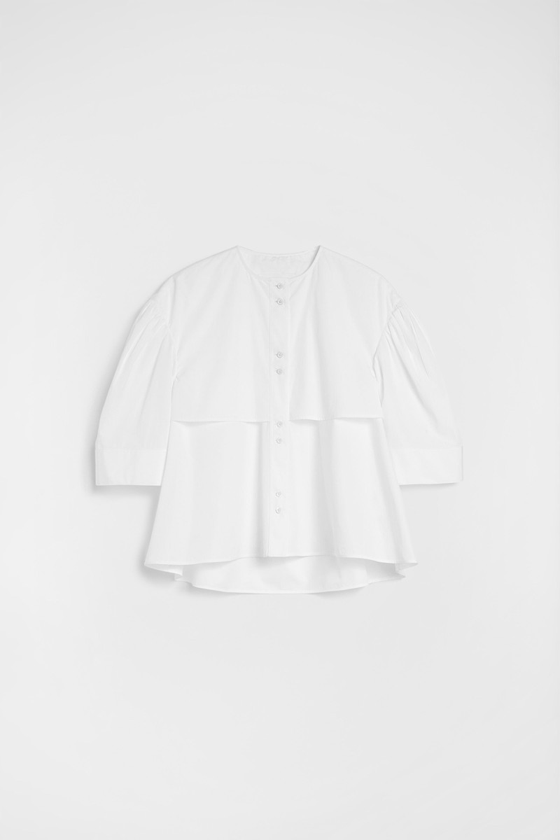 Cotton Poplin Shirt 1