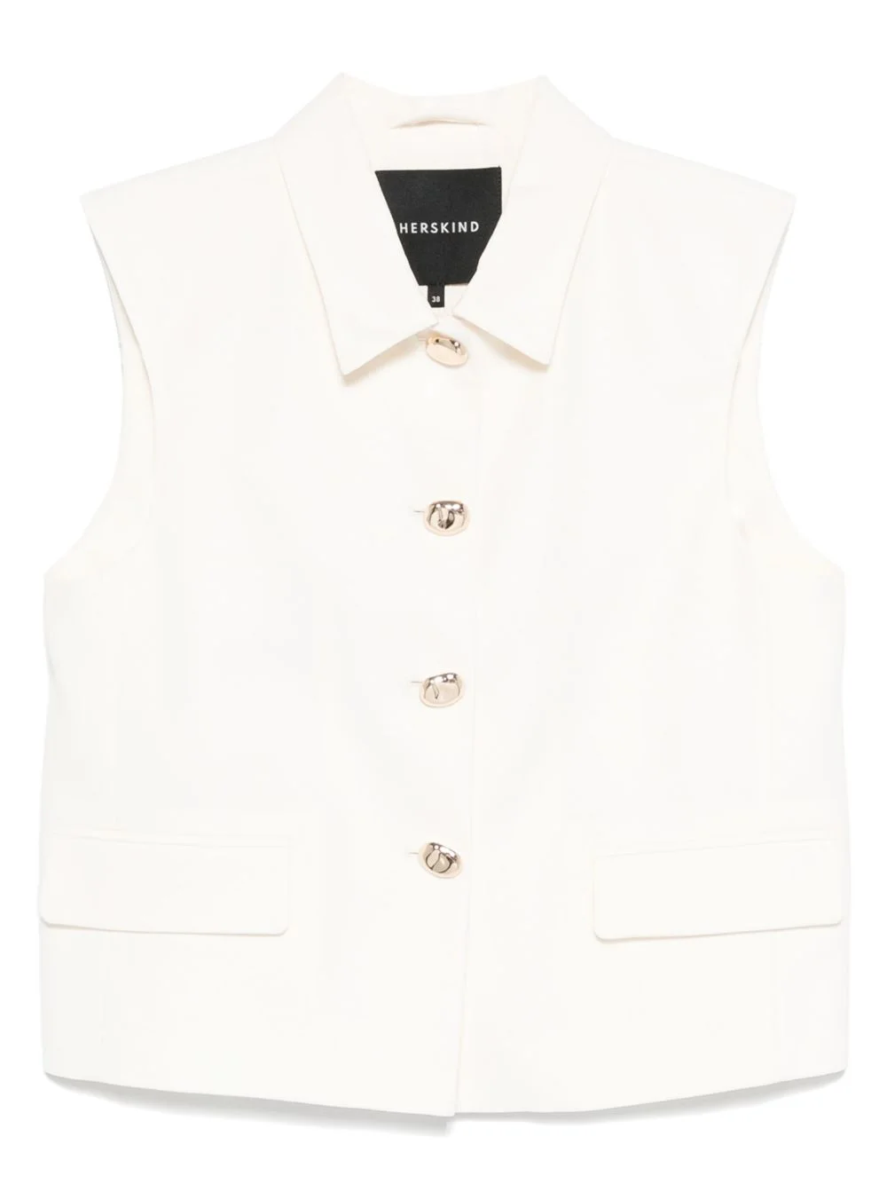 dented-buttons waistcoat - 1