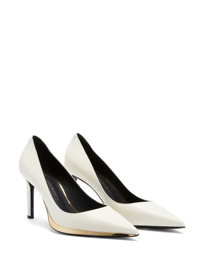 Giuseppe Zanotti Virgyn 85mm pointed-toe pumps outlook