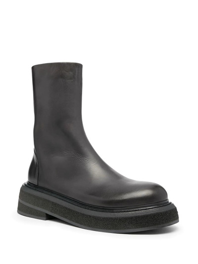 Marsèll platform-sole boots outlook