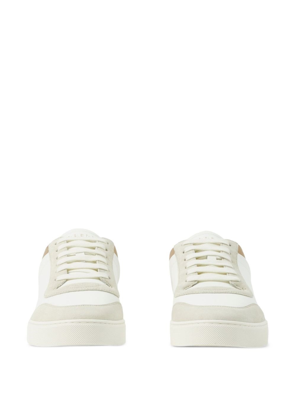 Leather sneakers - 3