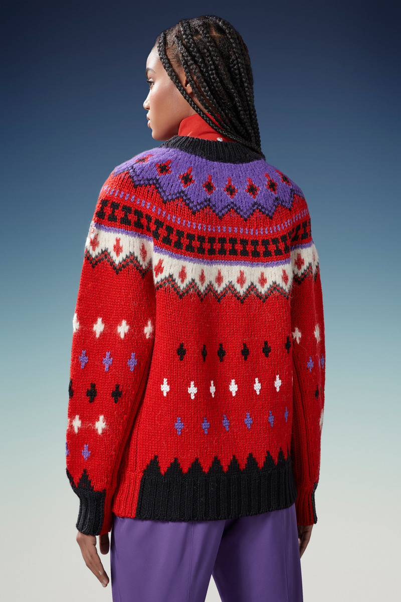 Alpaca & Wool Jacquard Sweater 5