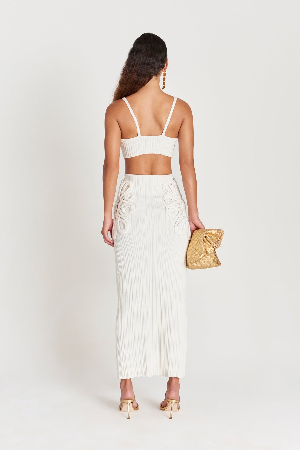 CHASINA KNIT SKIRT - 3