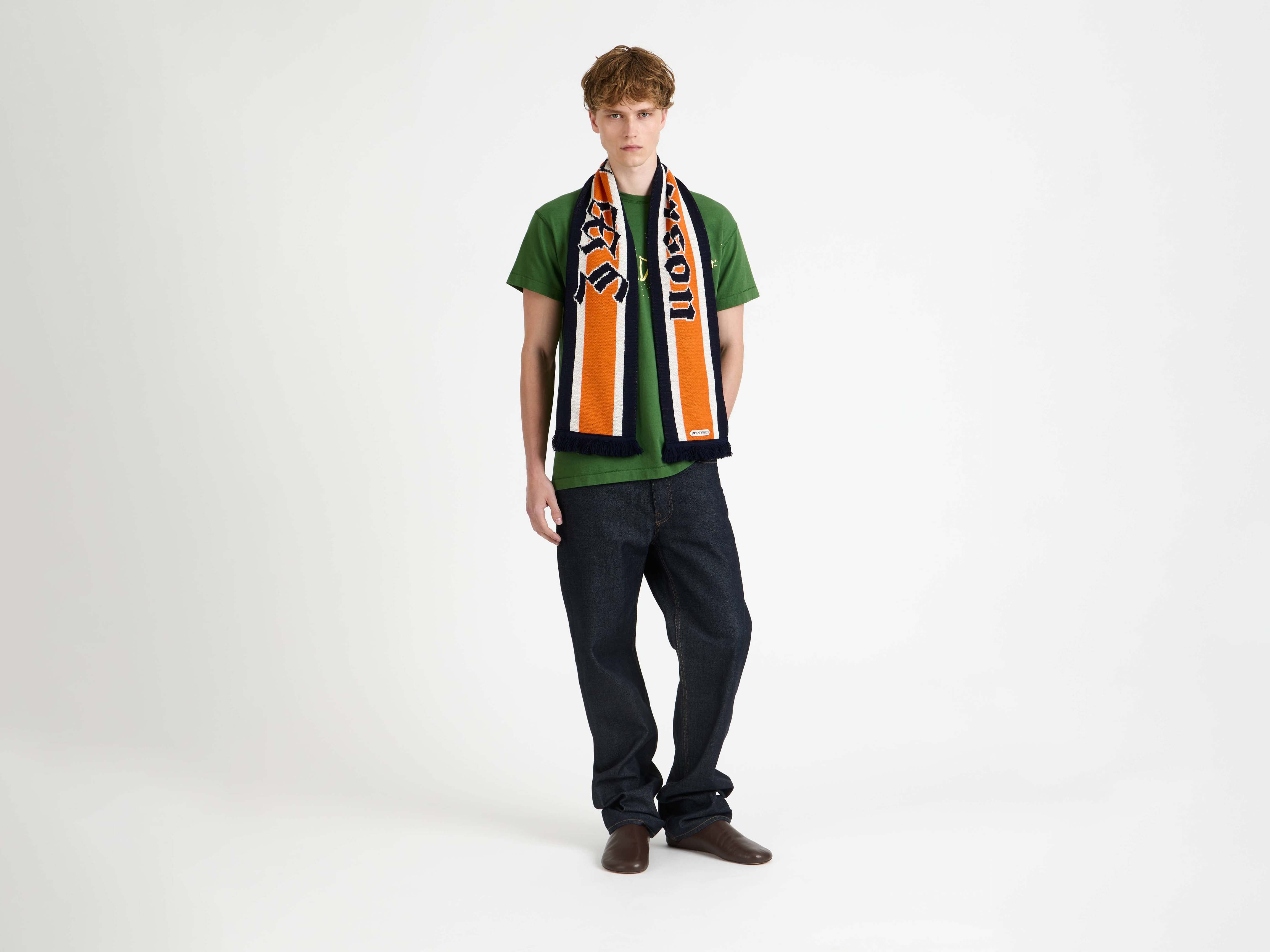WINNER FOOTBALL KNITTED SCARF - 3