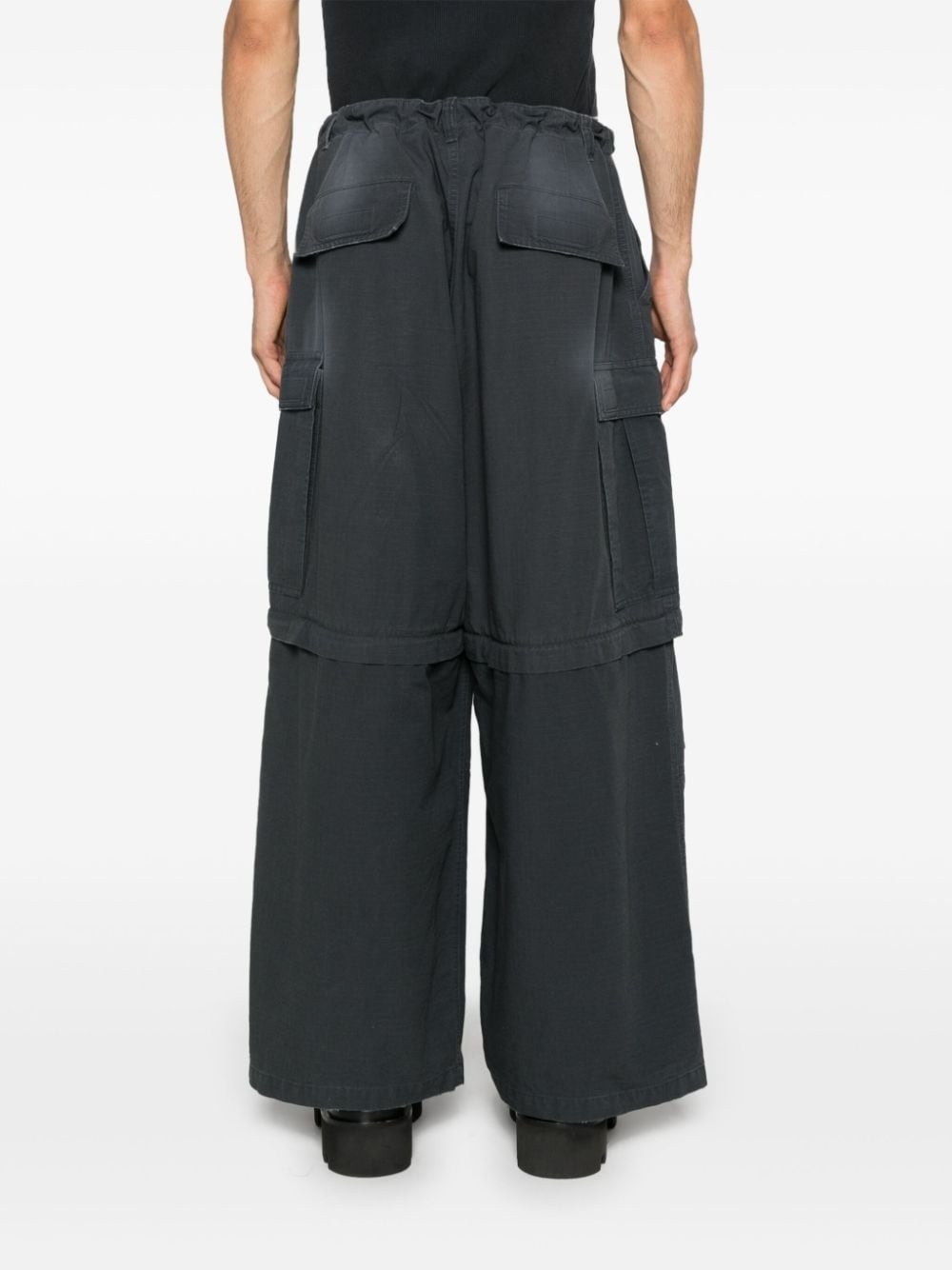 ripstop cargo trousers - 5