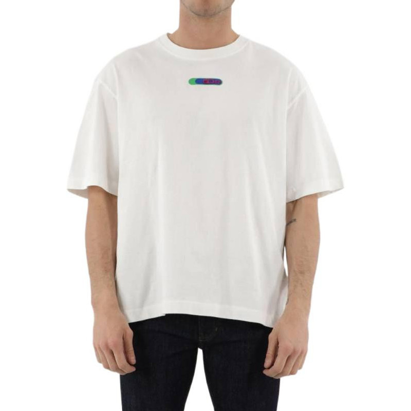 Off-White Off-White Back Logo Printing Short Sleeve White OMAA120S22JER0020155 outlook