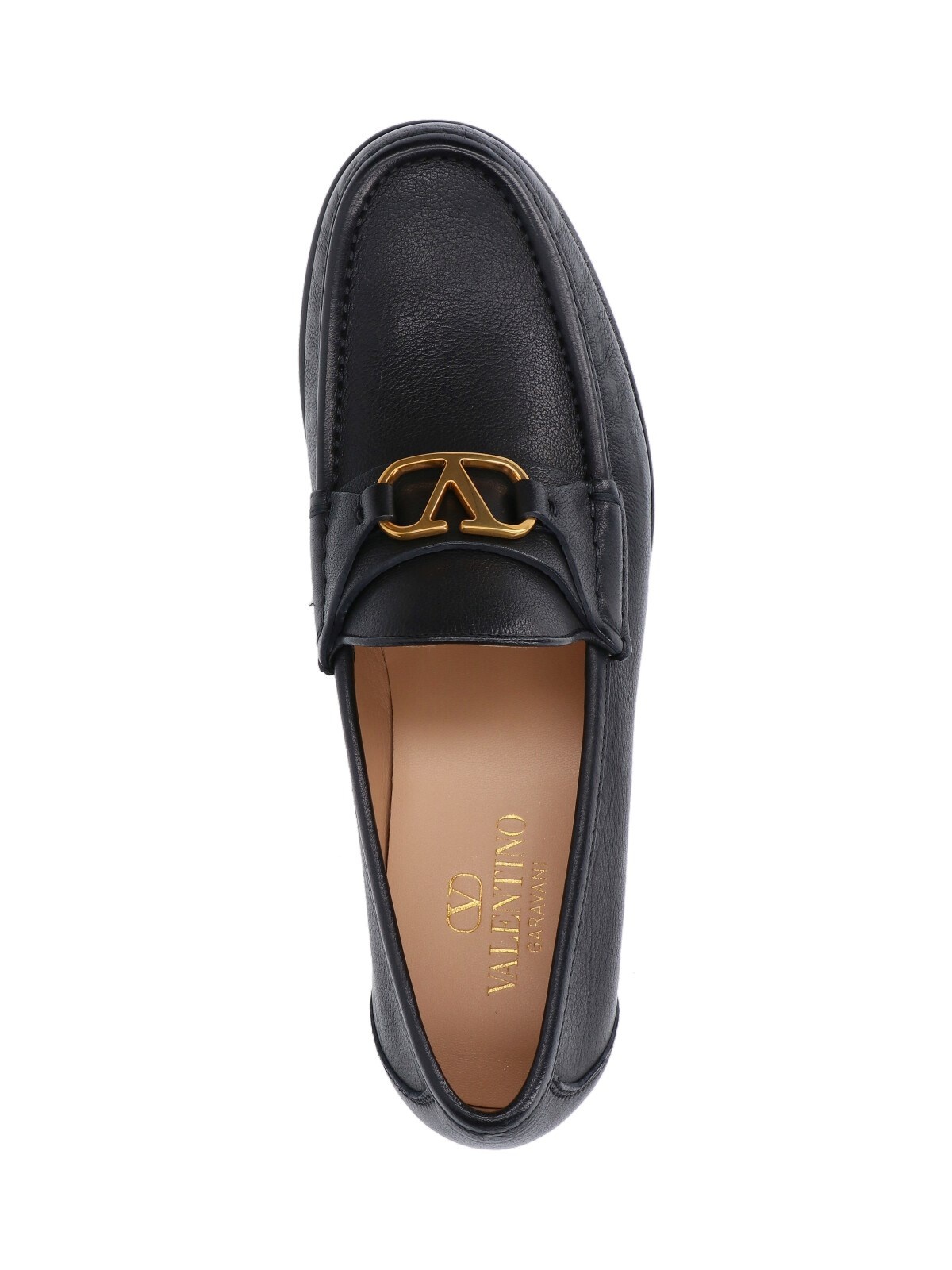'VLOGO SIGNATURE' LOAFERS - 5