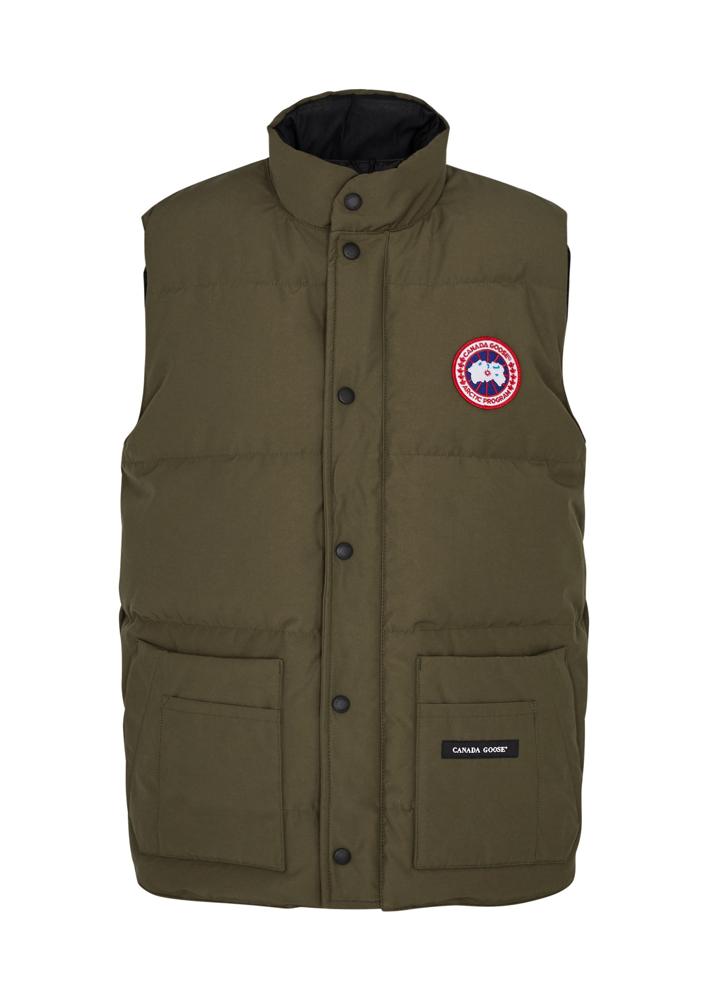 Freestyle quilted Artic-Tech gilet - 1