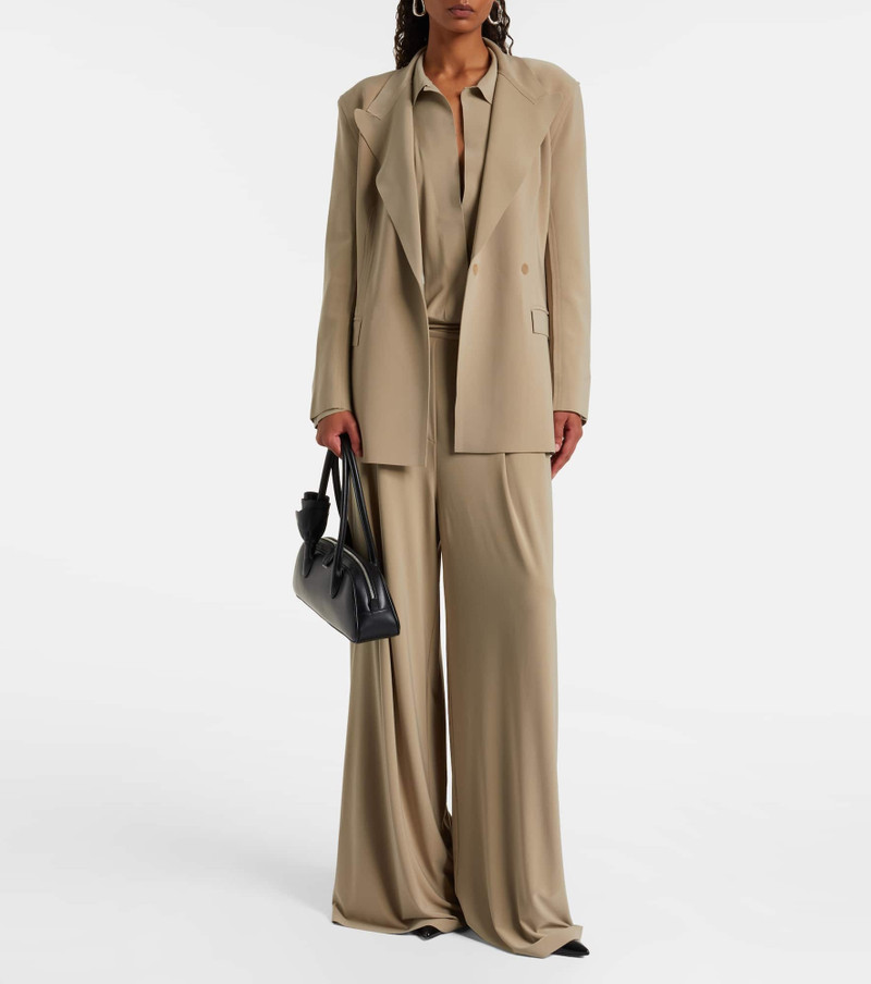 NORMA KAMALI Double-breasted jacket outlook