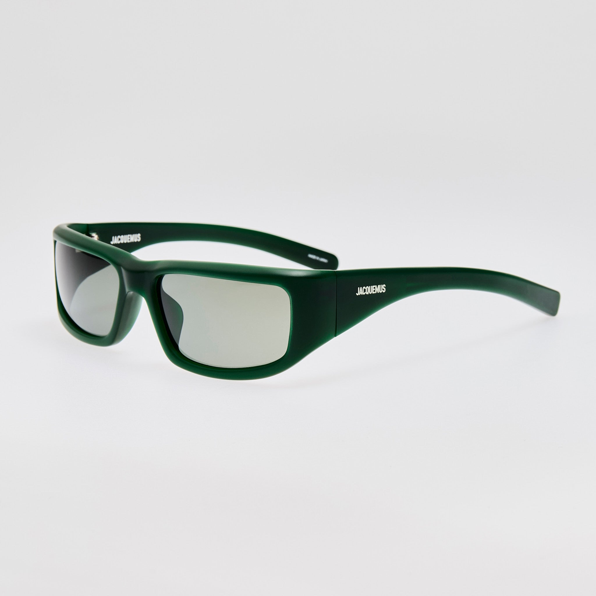 Aero Sunglasses in Matt Green - 2