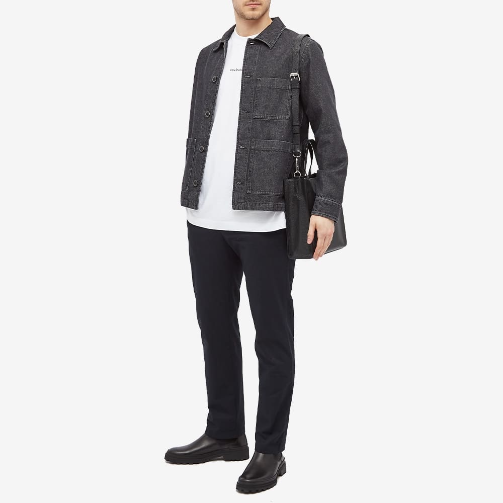 A.P.C. Nathanael Denim Work Jacket - 4