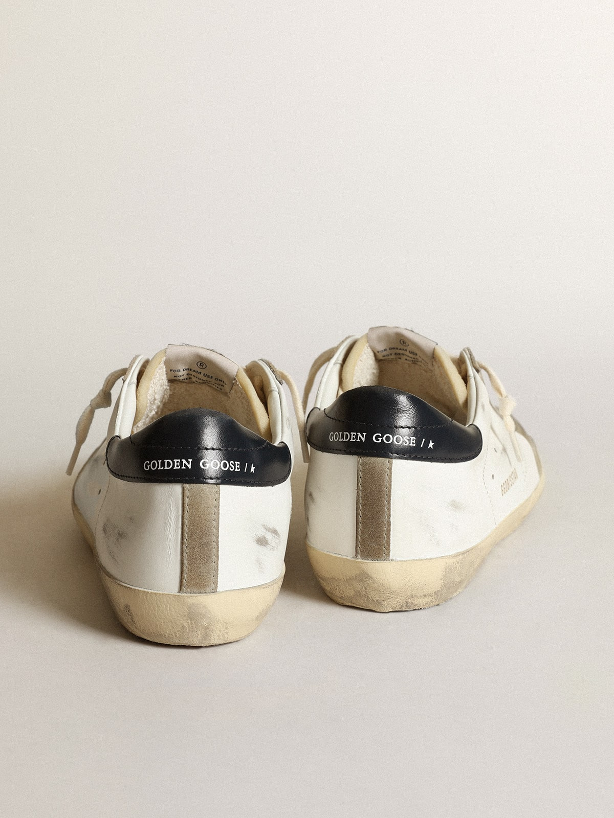 Men's Super-Star with perforated star and blue heel tab - 5