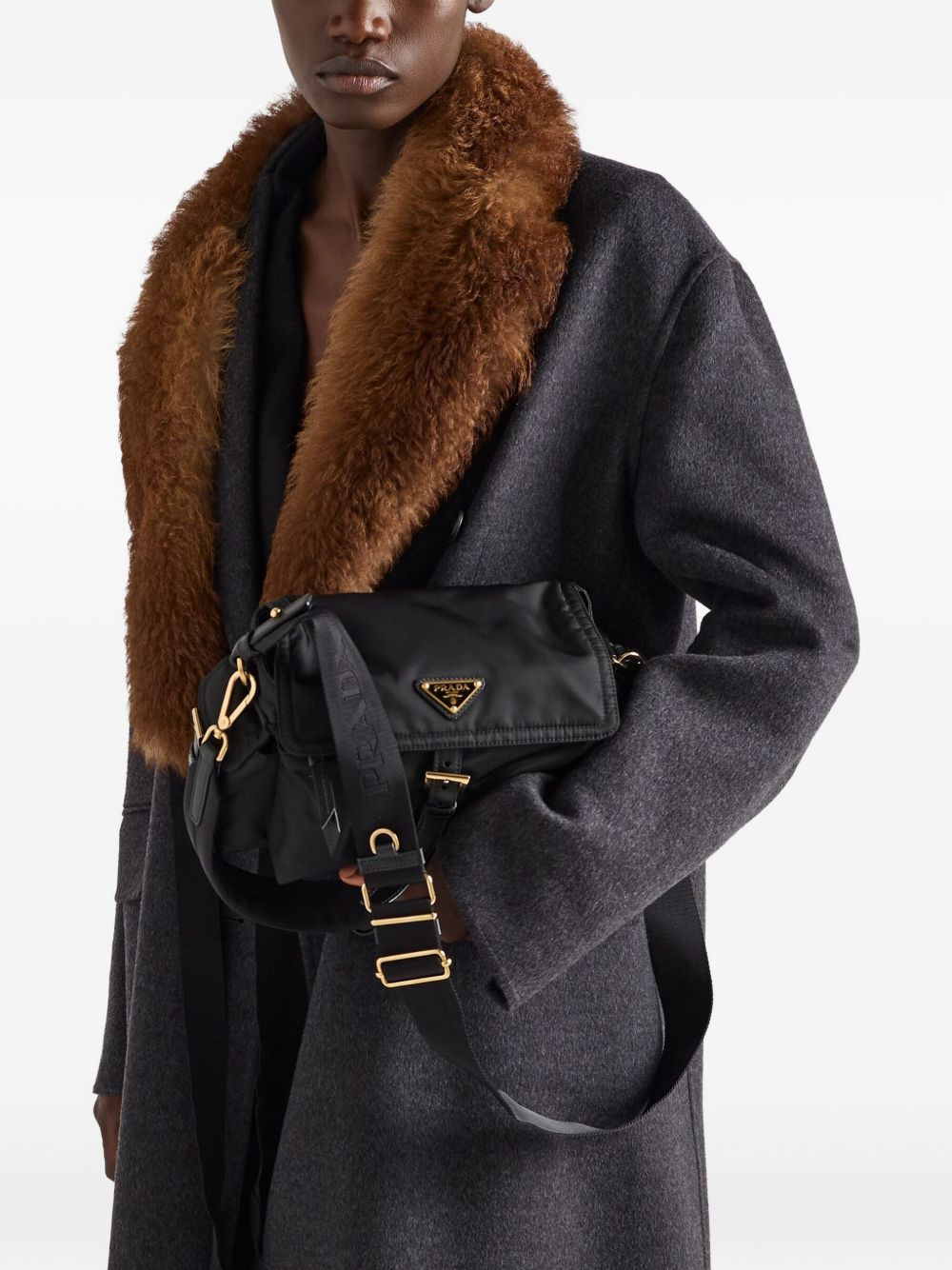double-breasted coat - 4