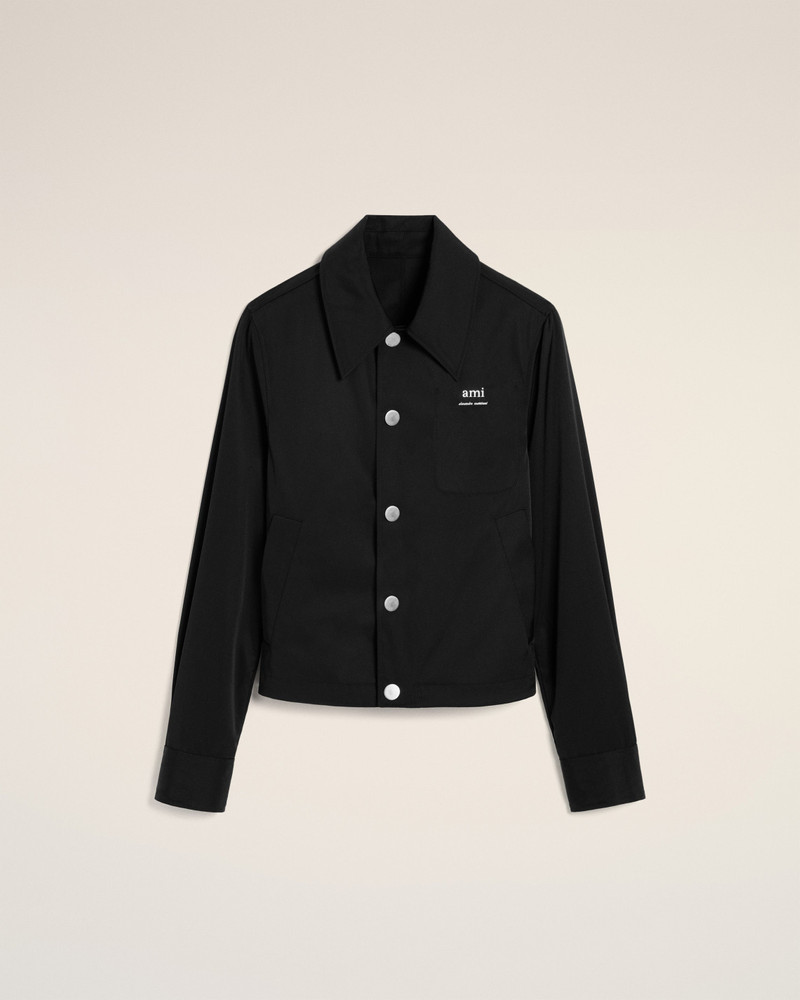 AMI ALEXANDRE MATTIUSSI BUTTONED JACKET 1