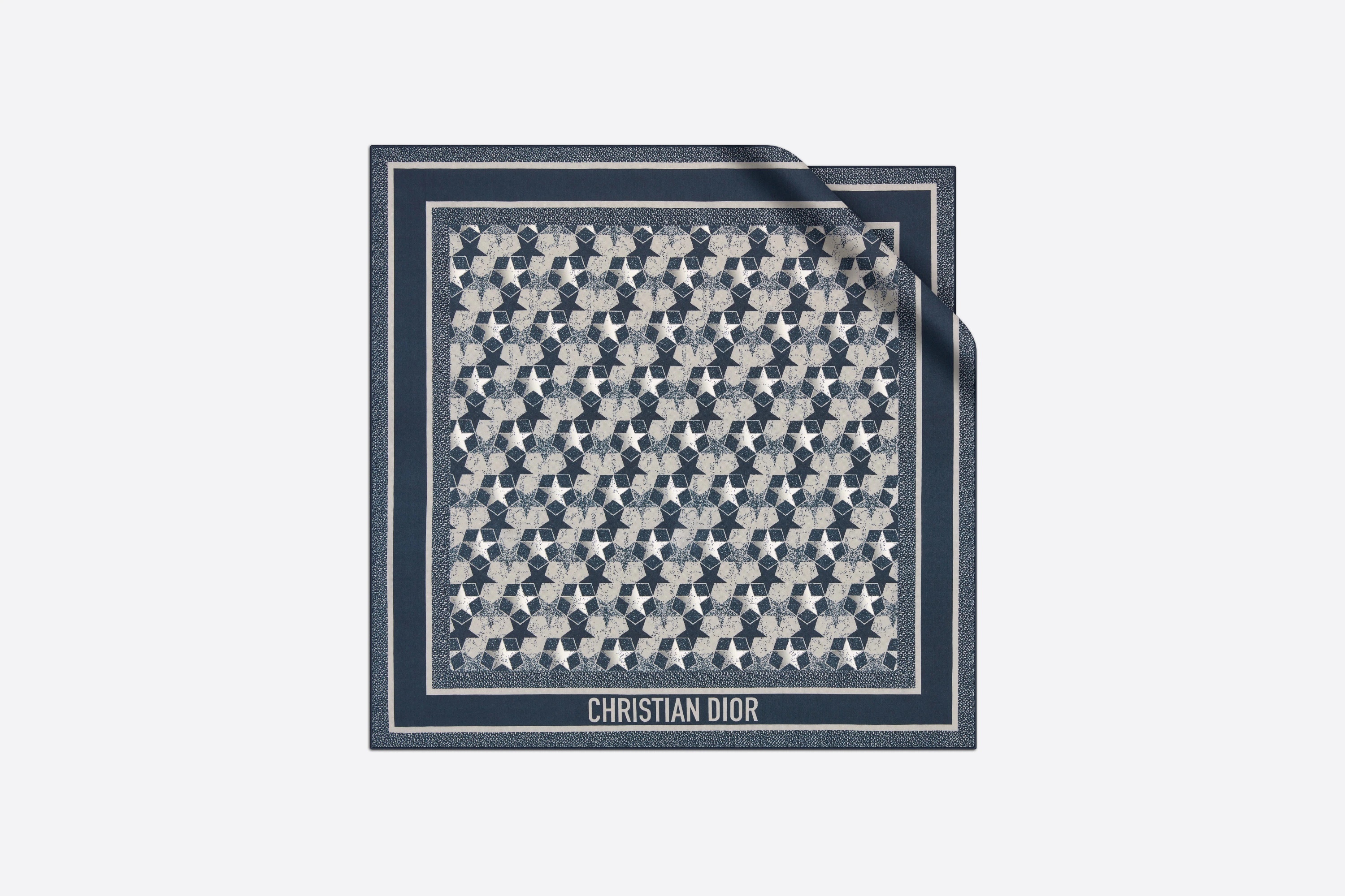 Dior Étoile Square Scarf - 1