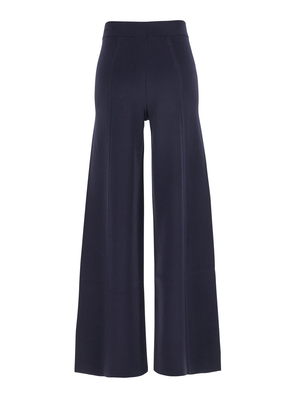 Max Mara Women 'Assiro' Blue Pants With Wide Leg In Viscose Blend Woman - 2
