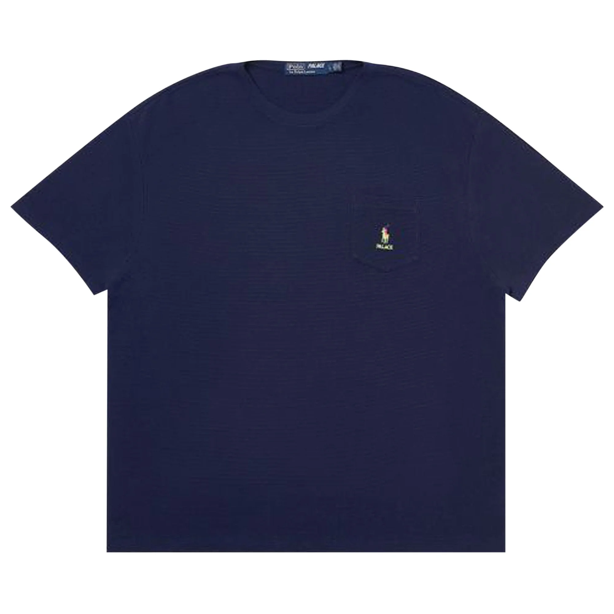 Palace Ralph Lauren Waffle Pocket Tee 'French Navy' - 1