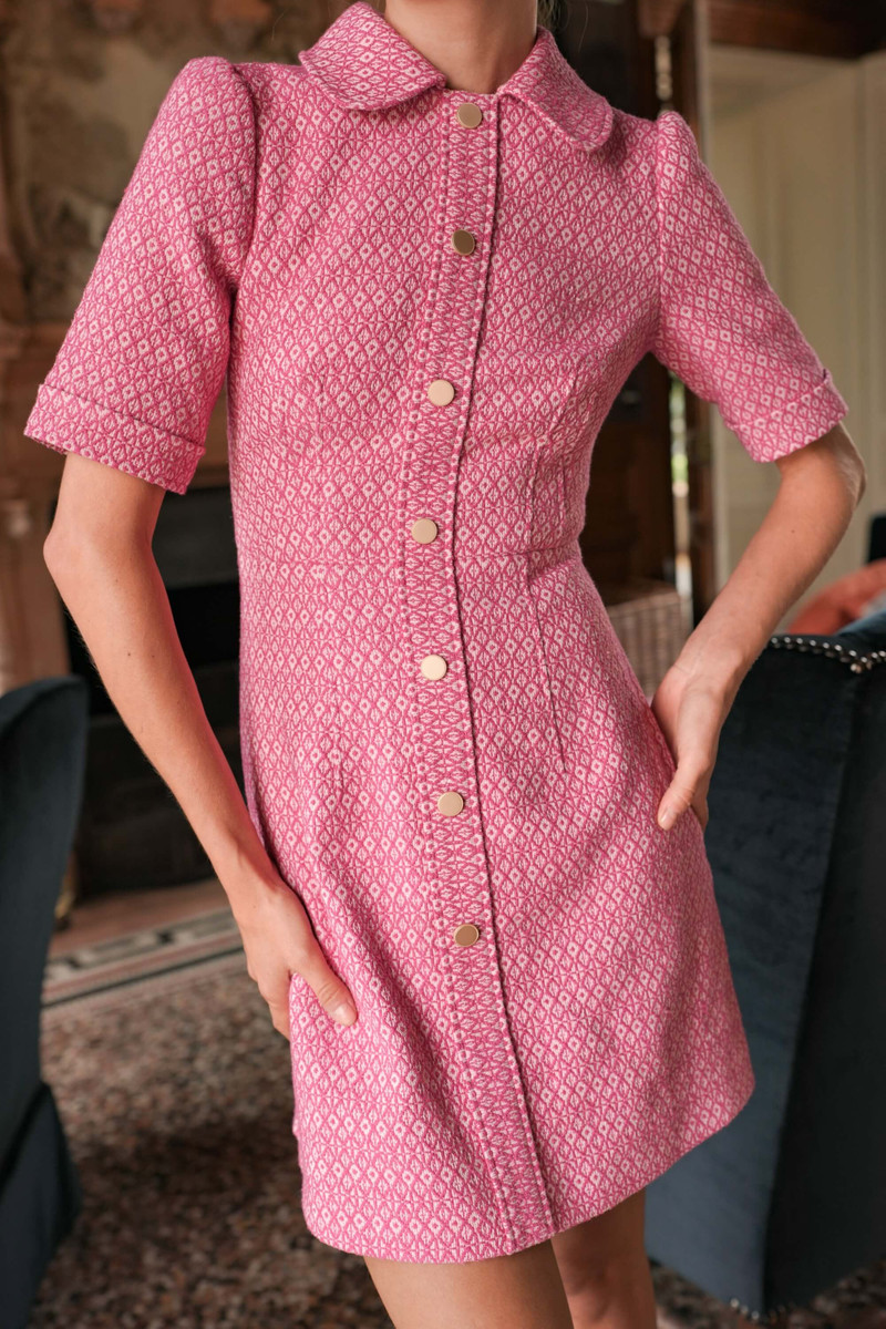 Cecilia Tweed Dress 5