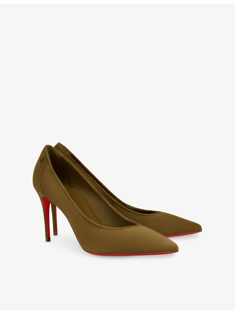 Christian Louboutin Sporty Kate 85 Suede Heeled Pumps outlook
