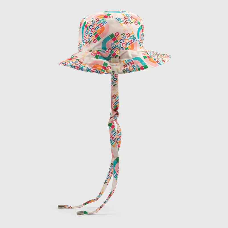 GUCCI The North Face x Gucci reversible bucket hat outlook