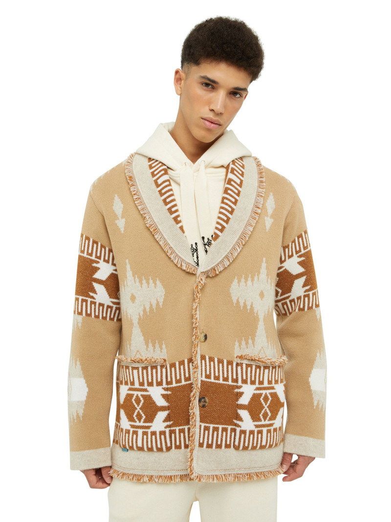 Icon Jacquard Cardigan 7