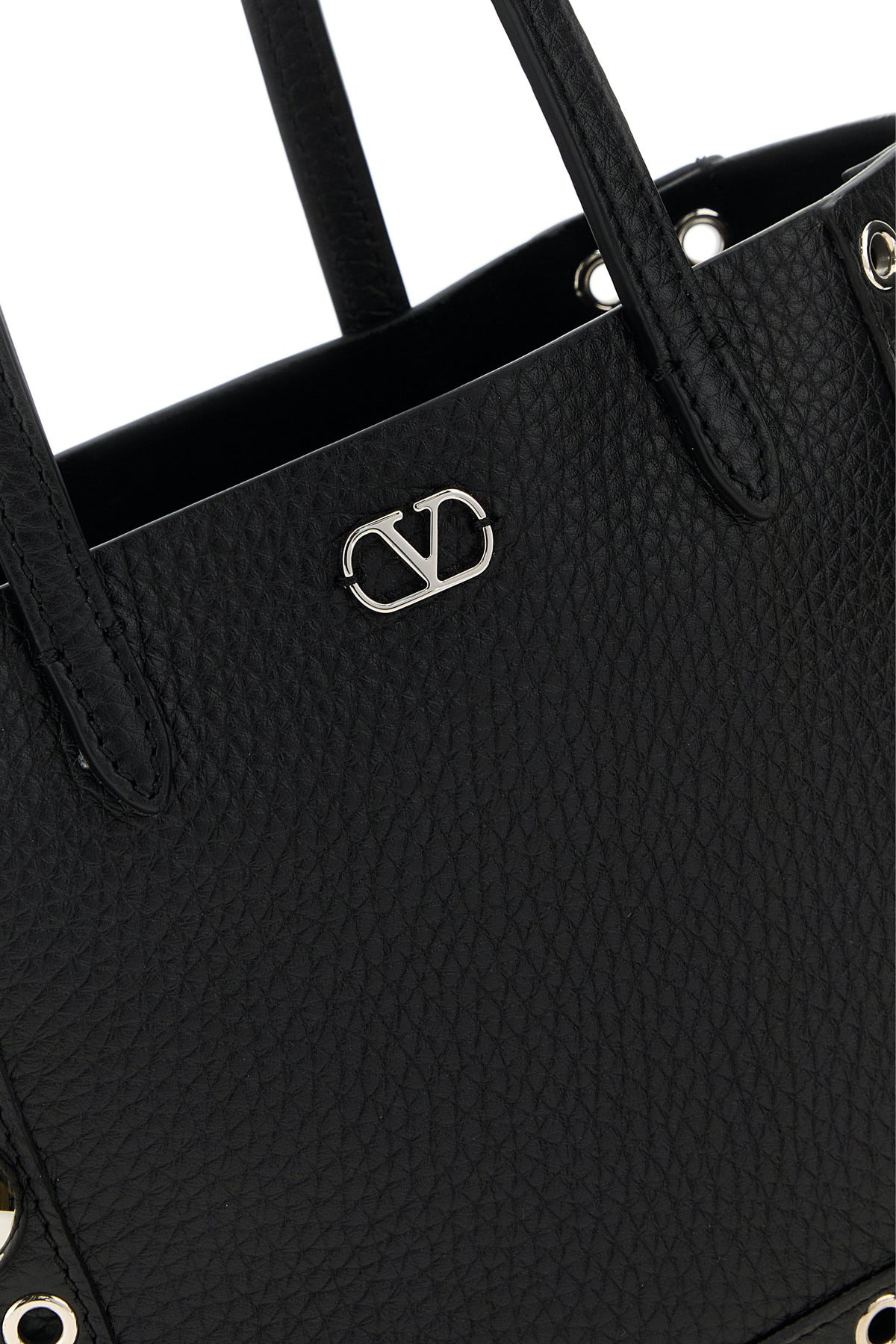 Black leather Nellcôte handbag - 4