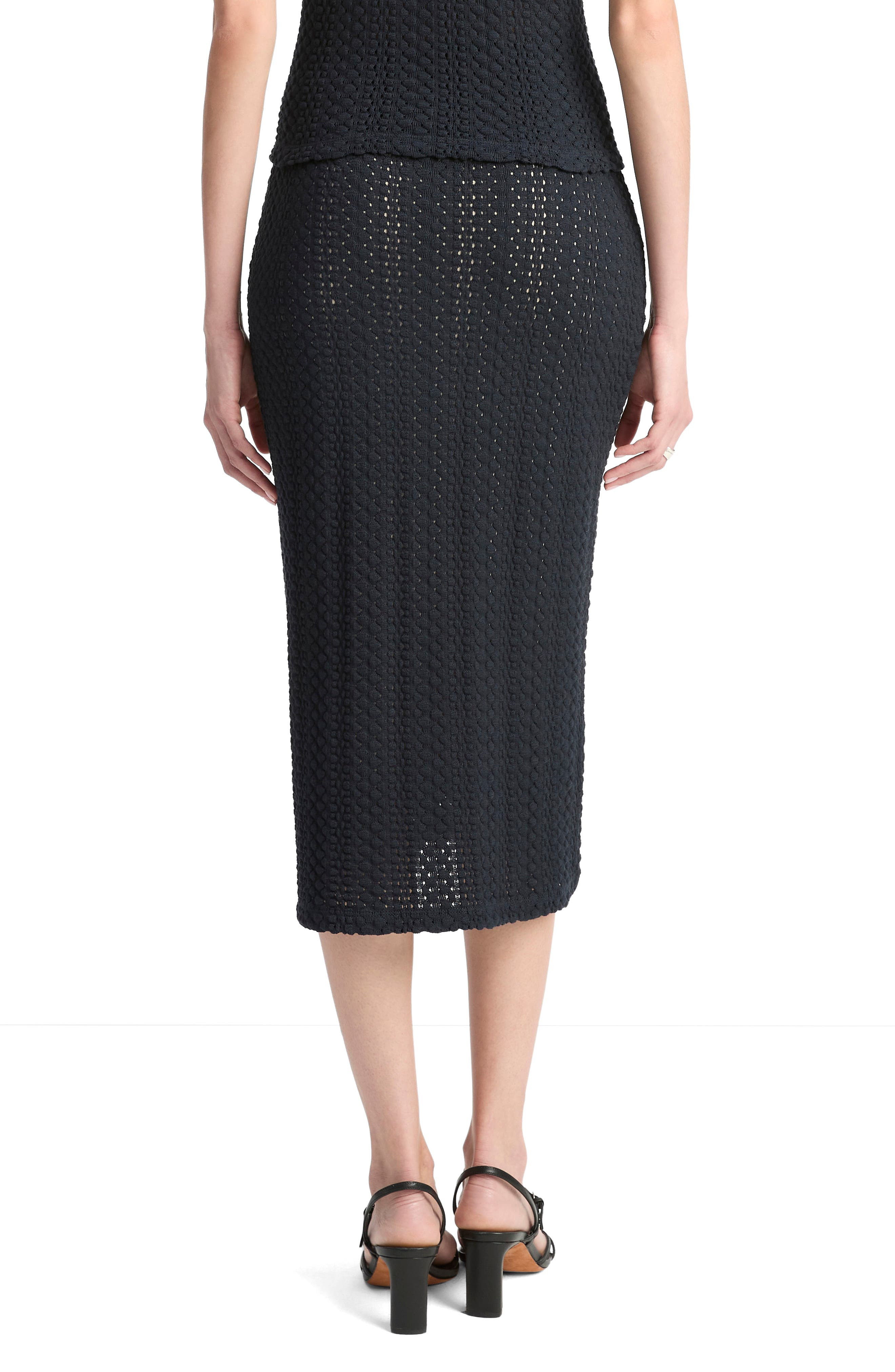 Vince Midi Knit Skirt in Coastal at Nordstrom - 2