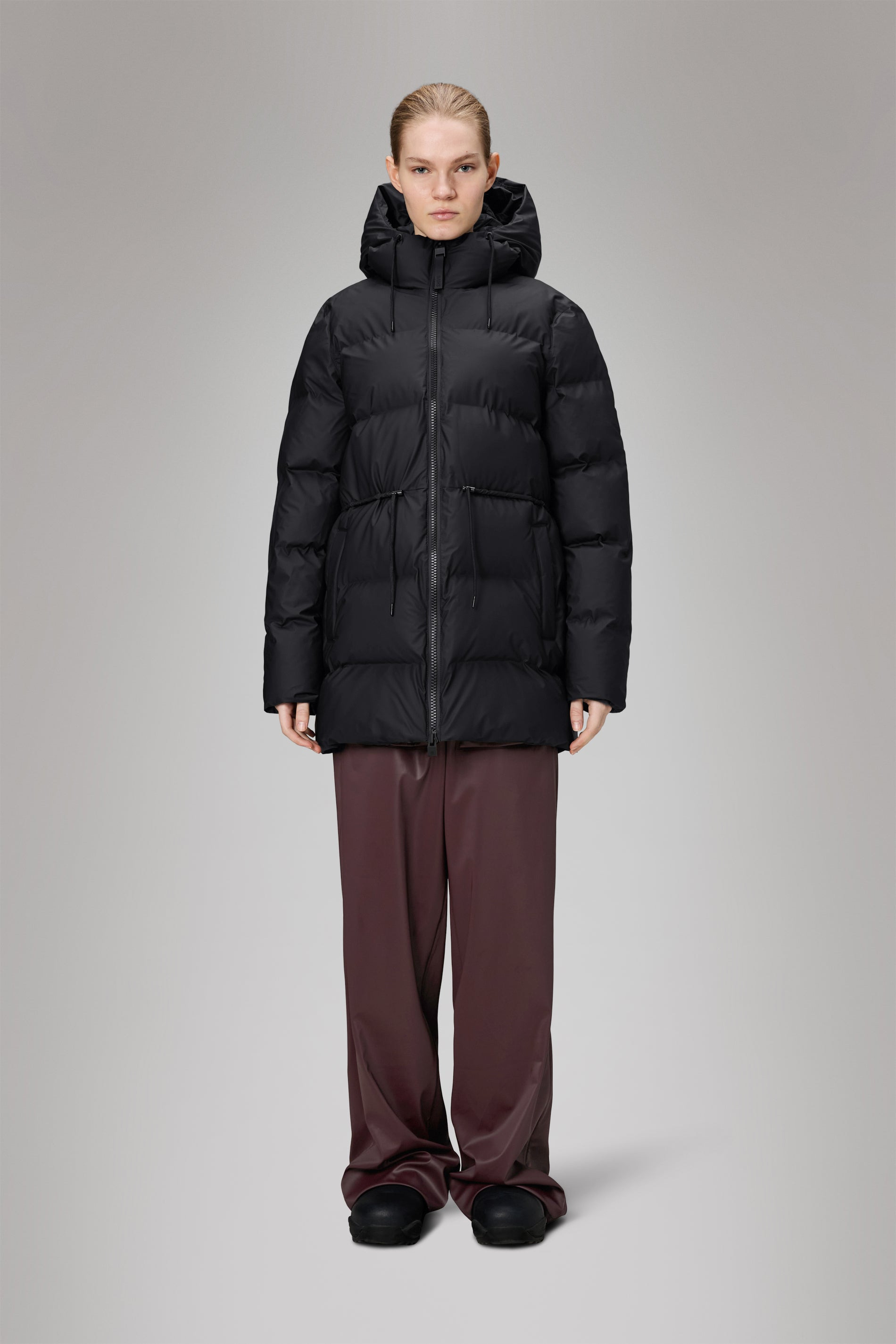 Alta Long Puffer String W Jacket - 2