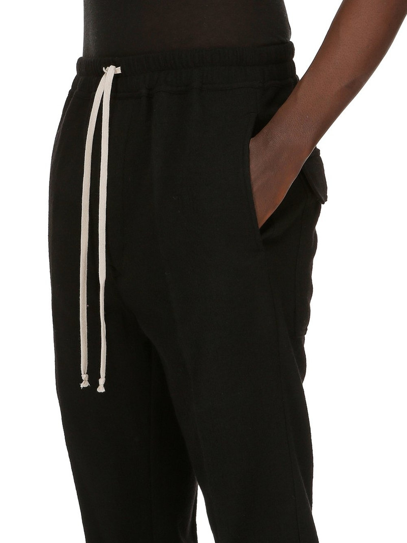 straight-leg wool track pants 6