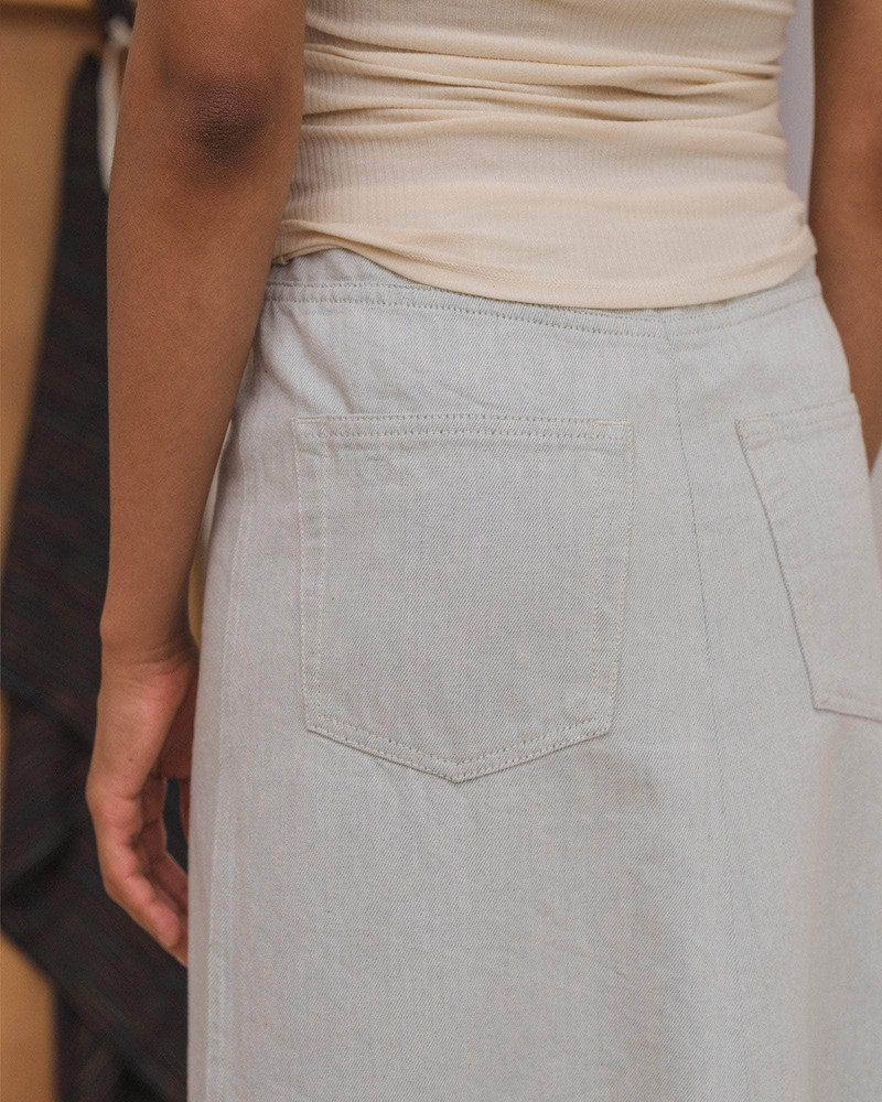 Arthur Skirt - Regenerative Cotton Denim 4