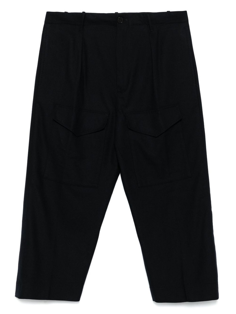 cropped trousers 1