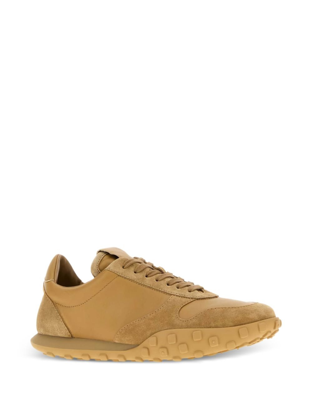 Moon nappa-leather suede sneakers - 2