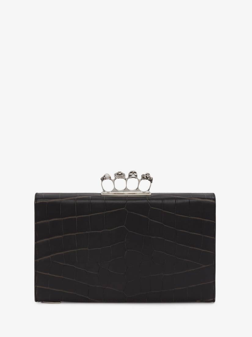 Men's The Knuckle Pouch in Black - 1