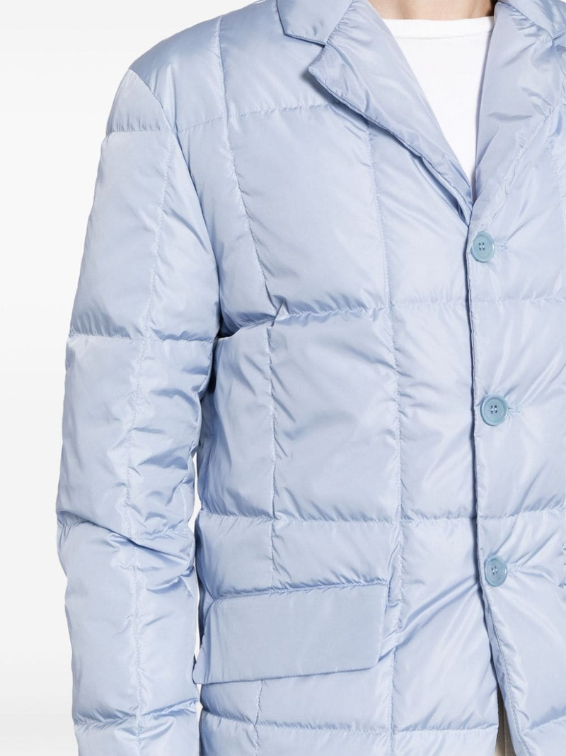 padded single-breasted blazer 5