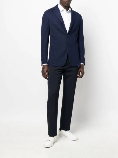 Canali single breasted blazer outlook