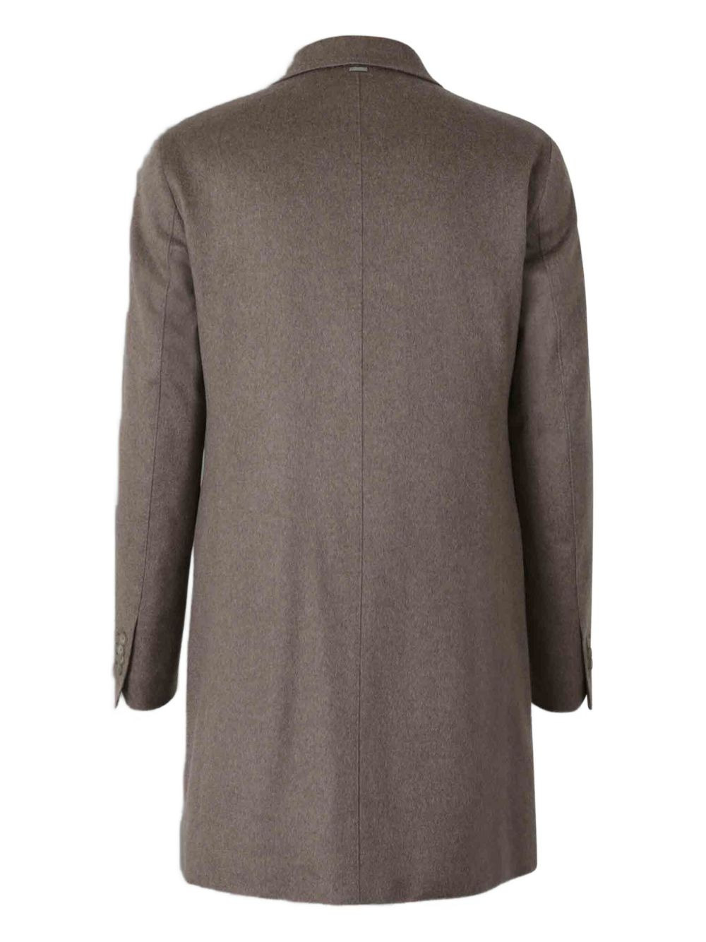 layered coat - 2