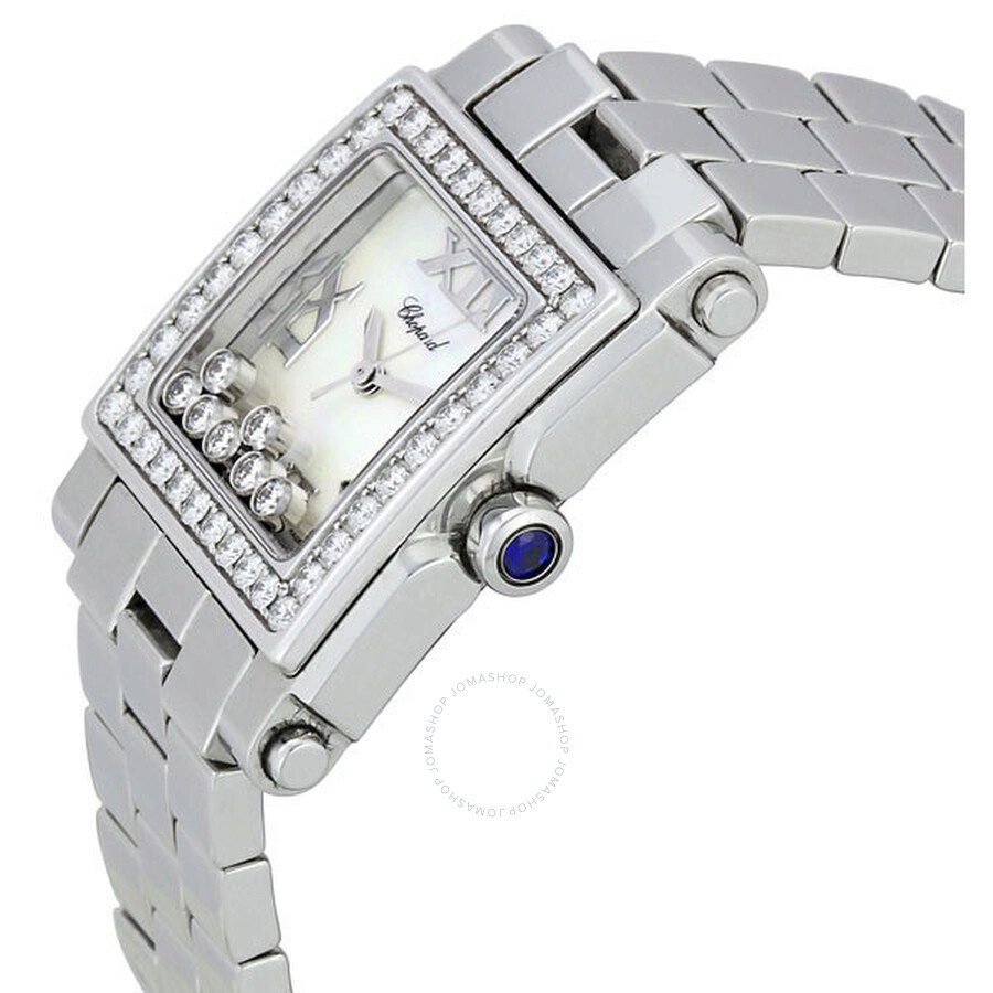 Chopard Happy Sport Square Ladies Watch 278505-2001 - 2