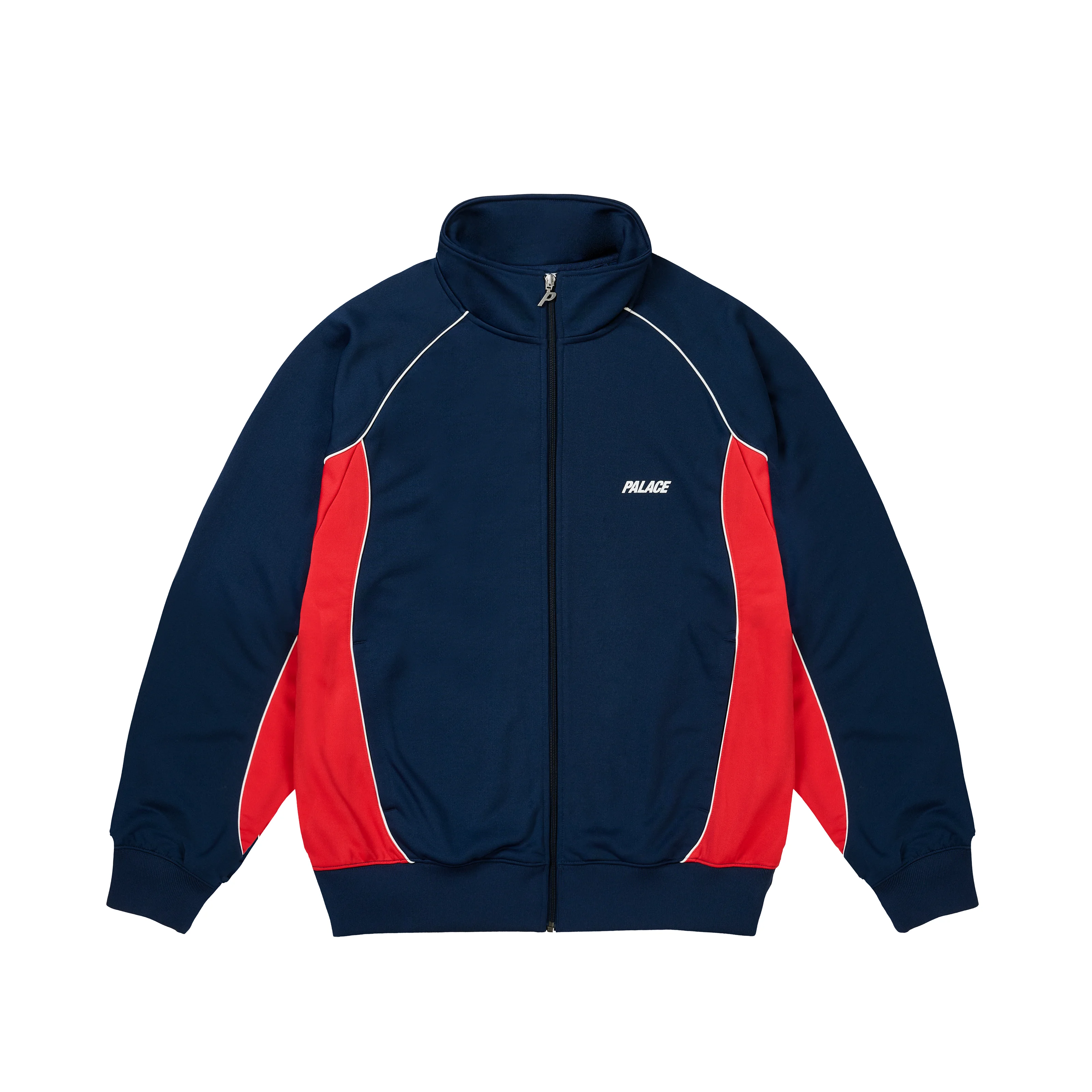 PALACE TRACKSUIT JACKET NAVY - 1