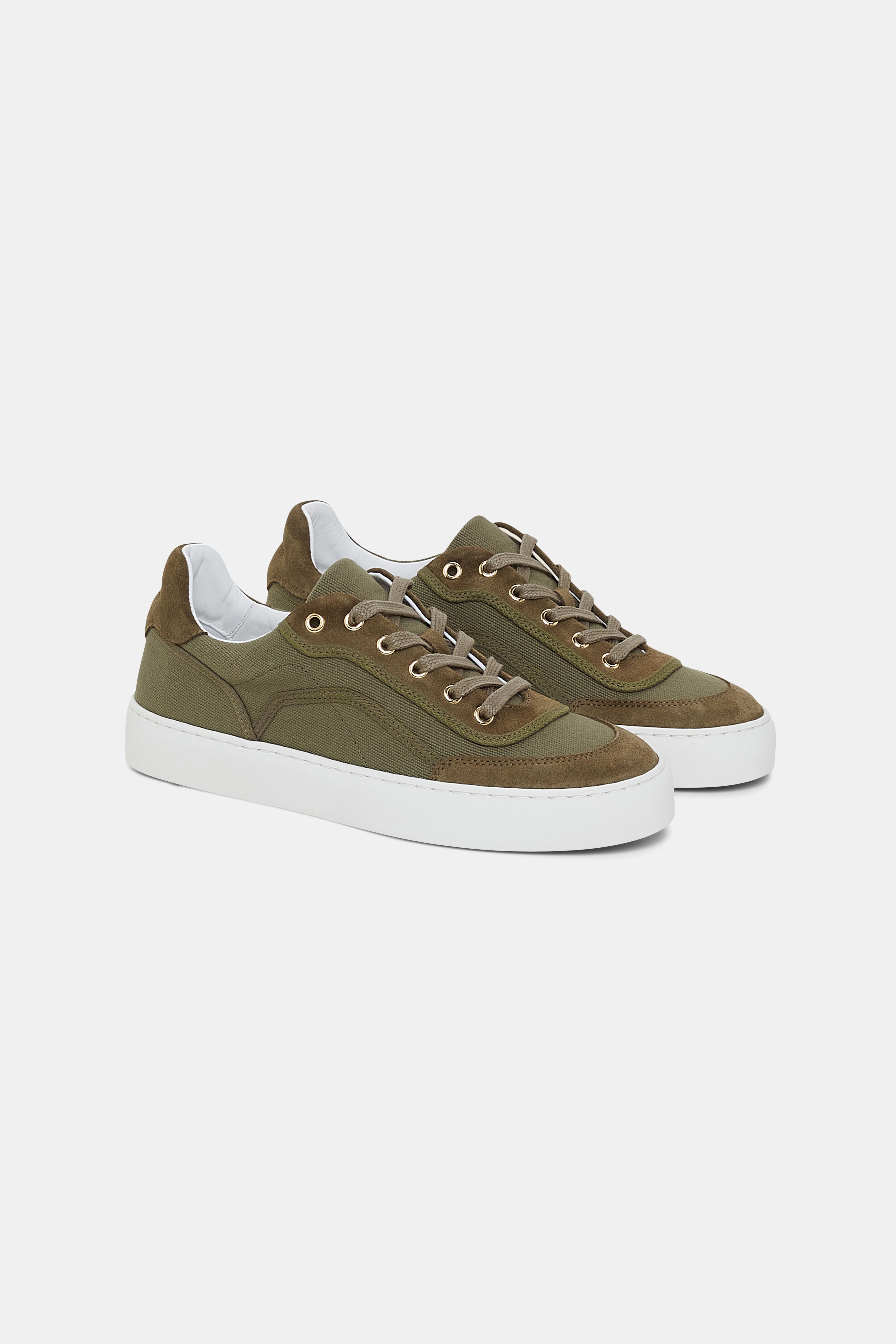 SUMMER SPORTINESS canvas sneaker - 4