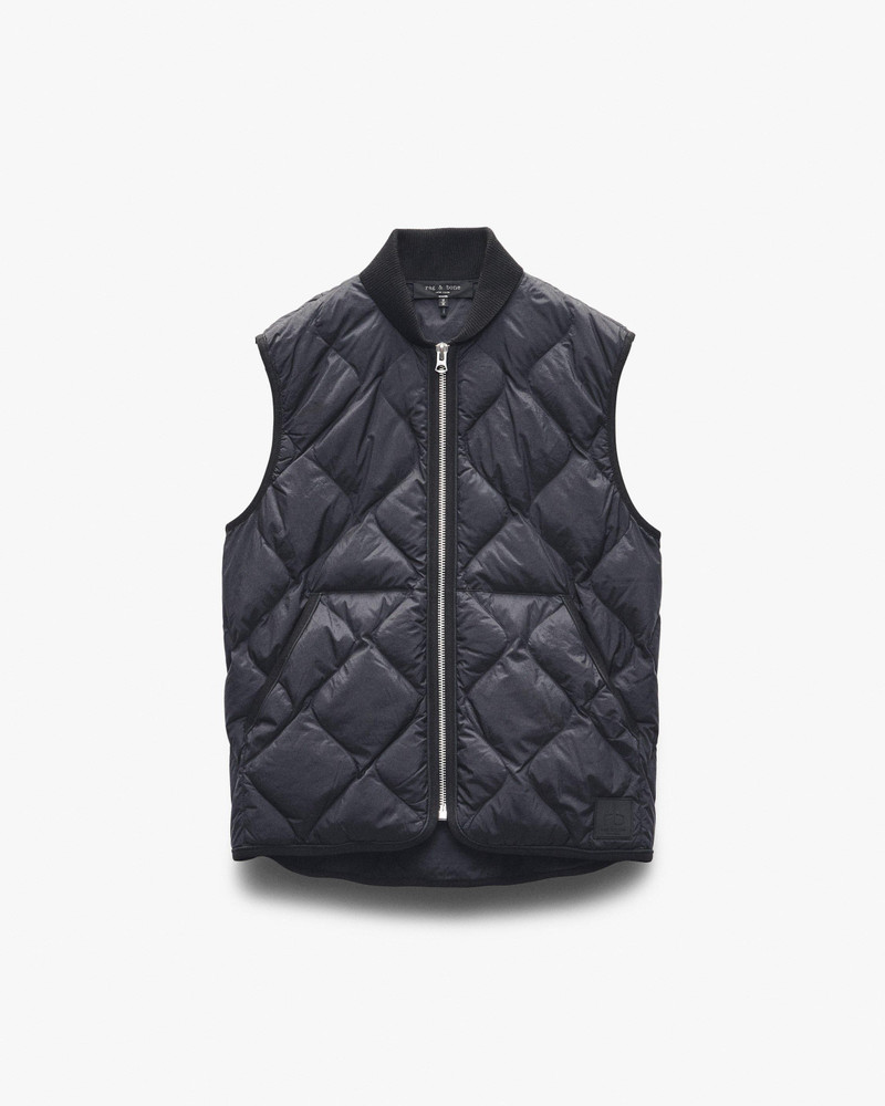 Dane Quilted Vest 1