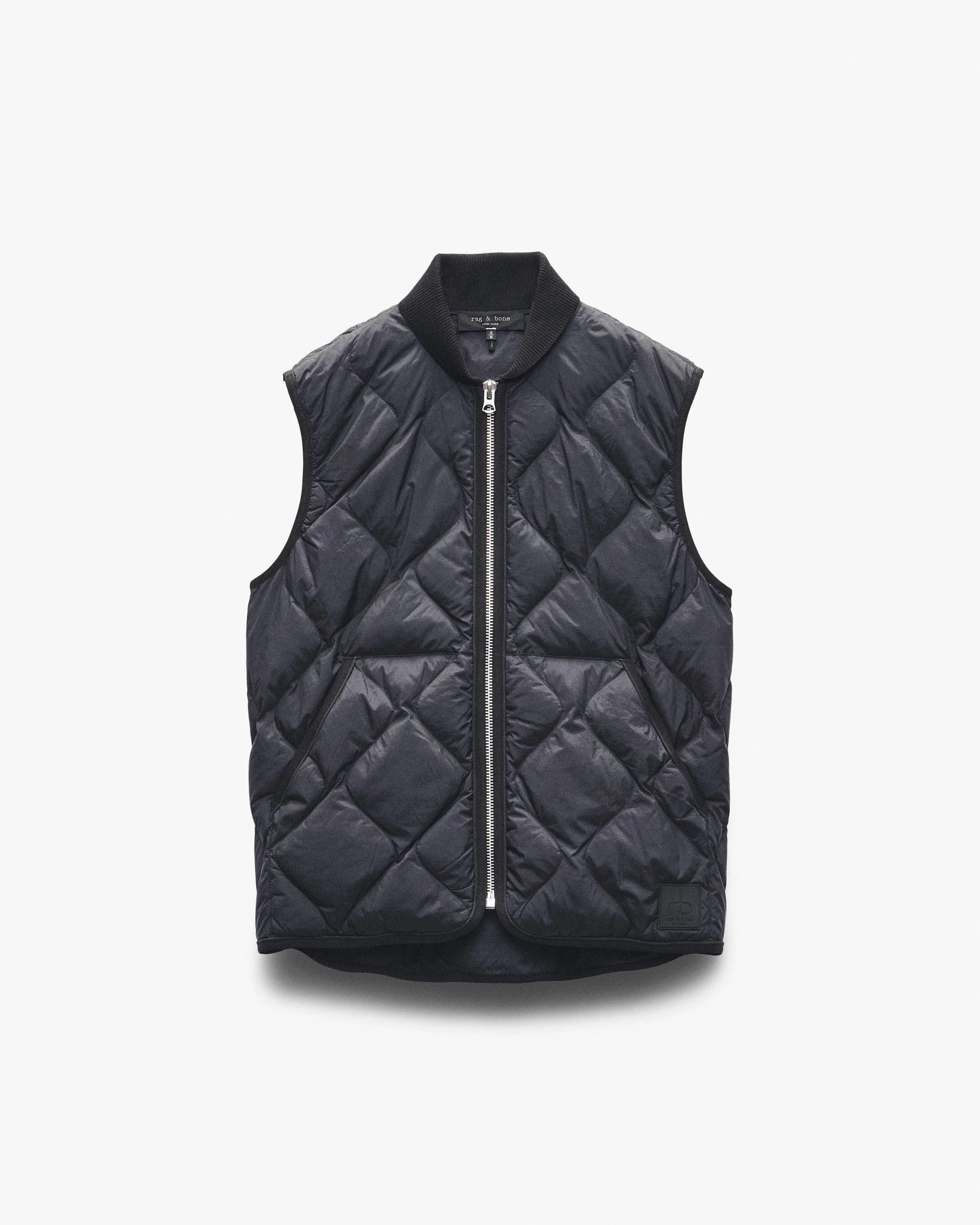 Dane Quilted Vest - 1