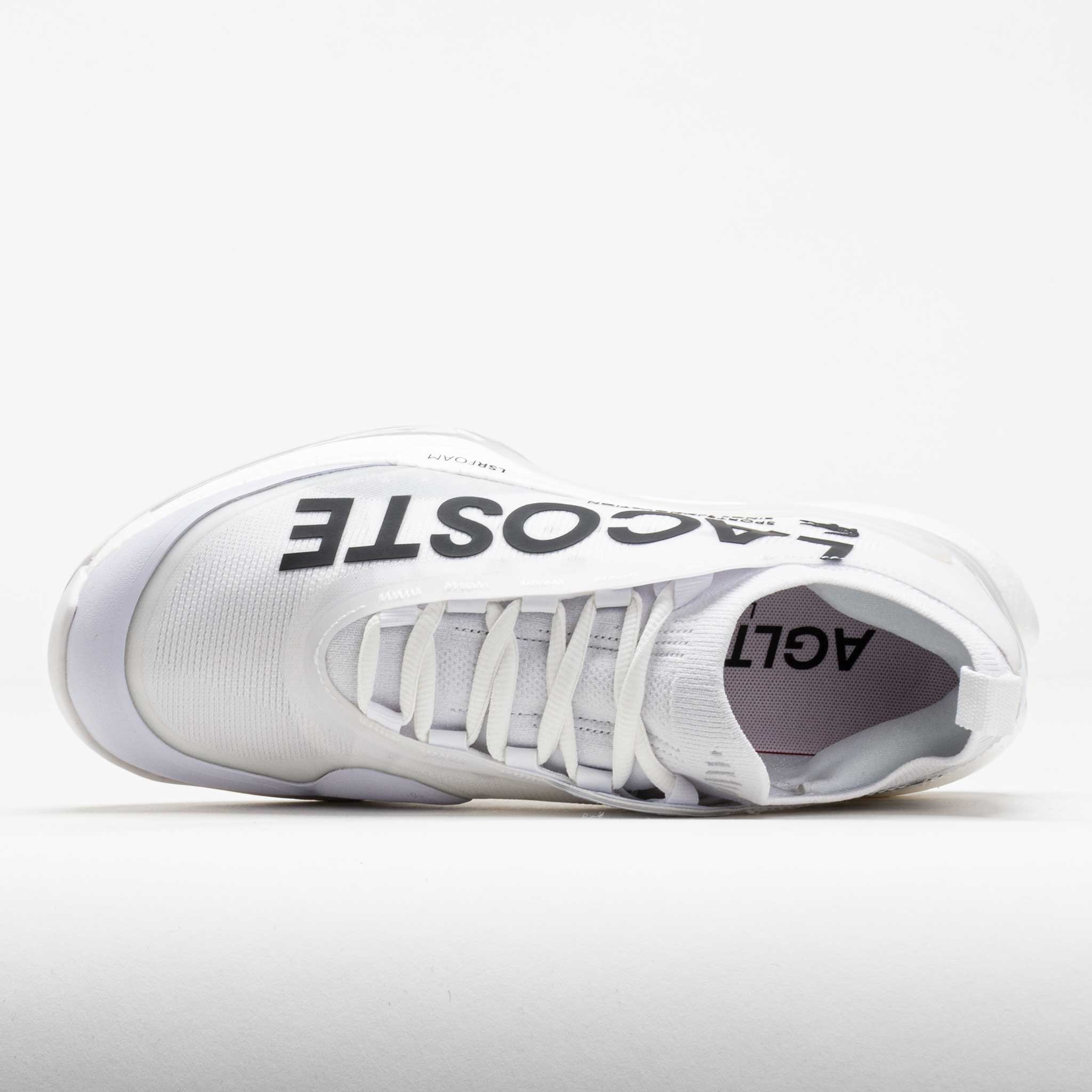 Lacoste AG-LT 25 Lite Women's White/White - 3