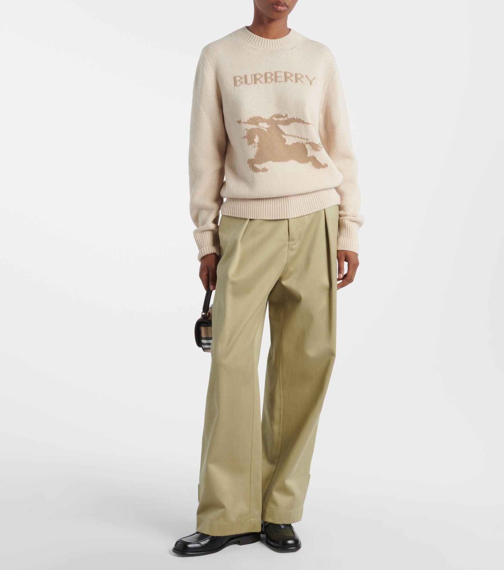 Wool and cashmere sweater - 2
