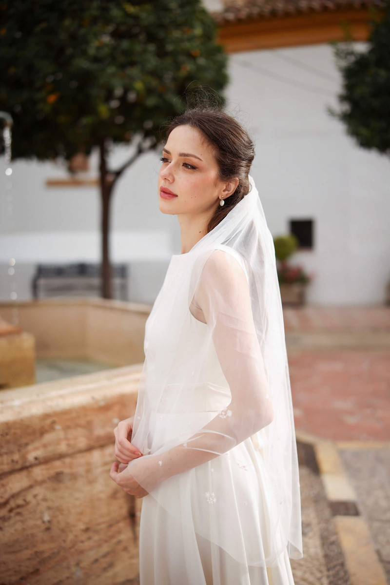 Violetta A line Midi Dress 10