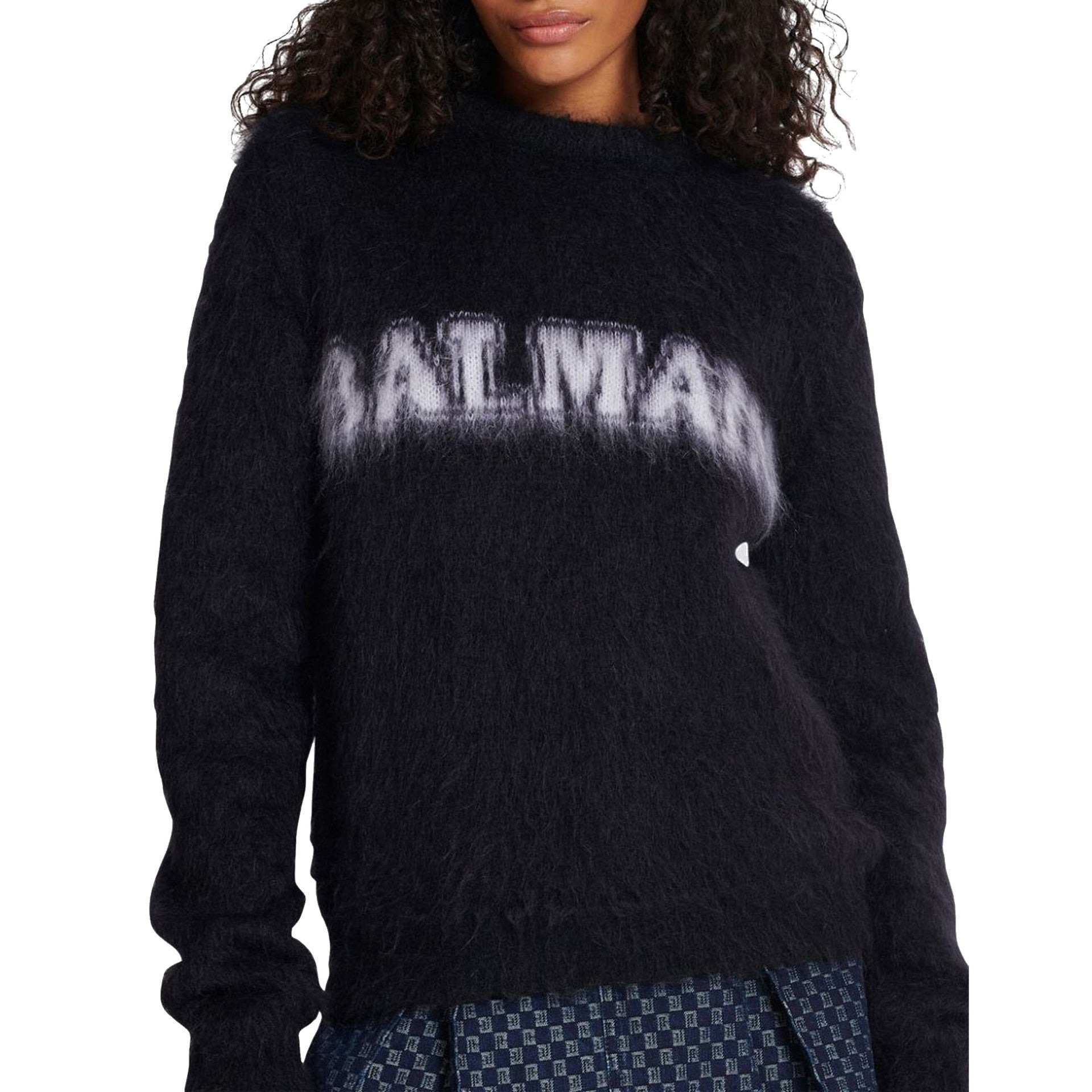 Balmain Logo Pullover Women - 2